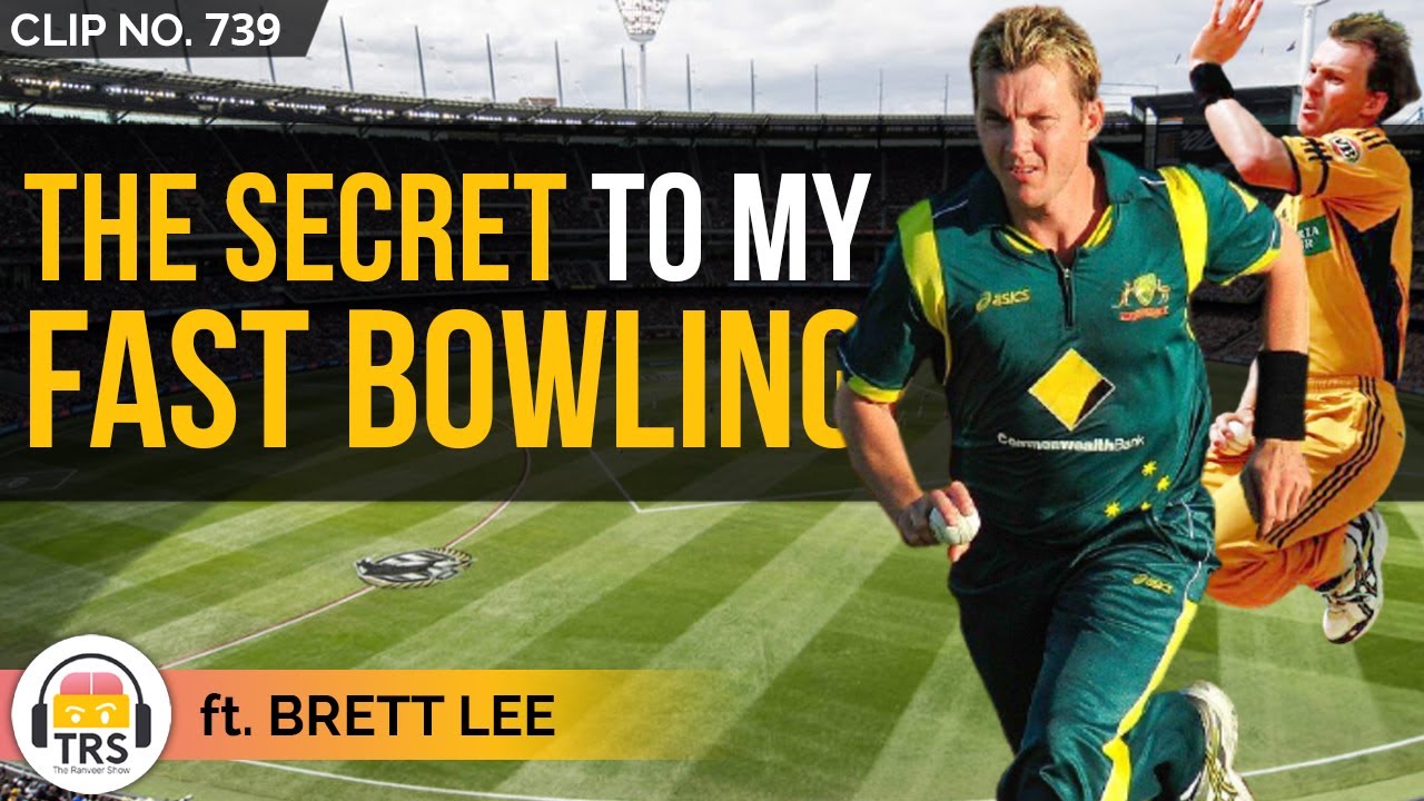 How I Became The World's Fastest Bowler ft. Brett Lee | TRS Clips
