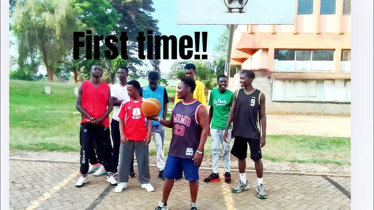 I Tried Basketball For The First Time