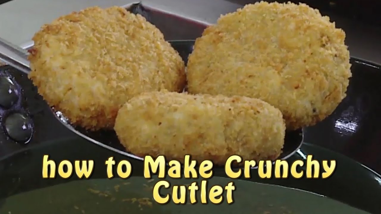 Easy Vegetable Cutlet with Veg Bhaji Chaat Recipe