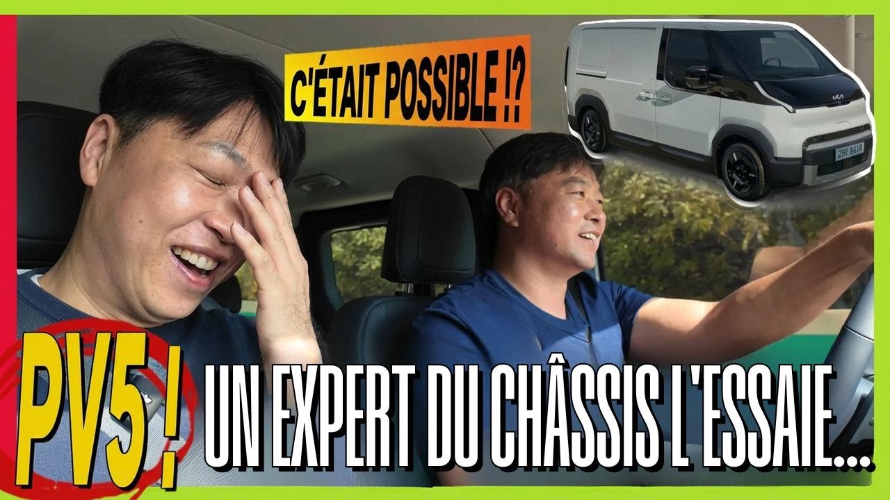 Essai du Kia PV5 : la référence à tester avant d’acheter un utilitaire !
