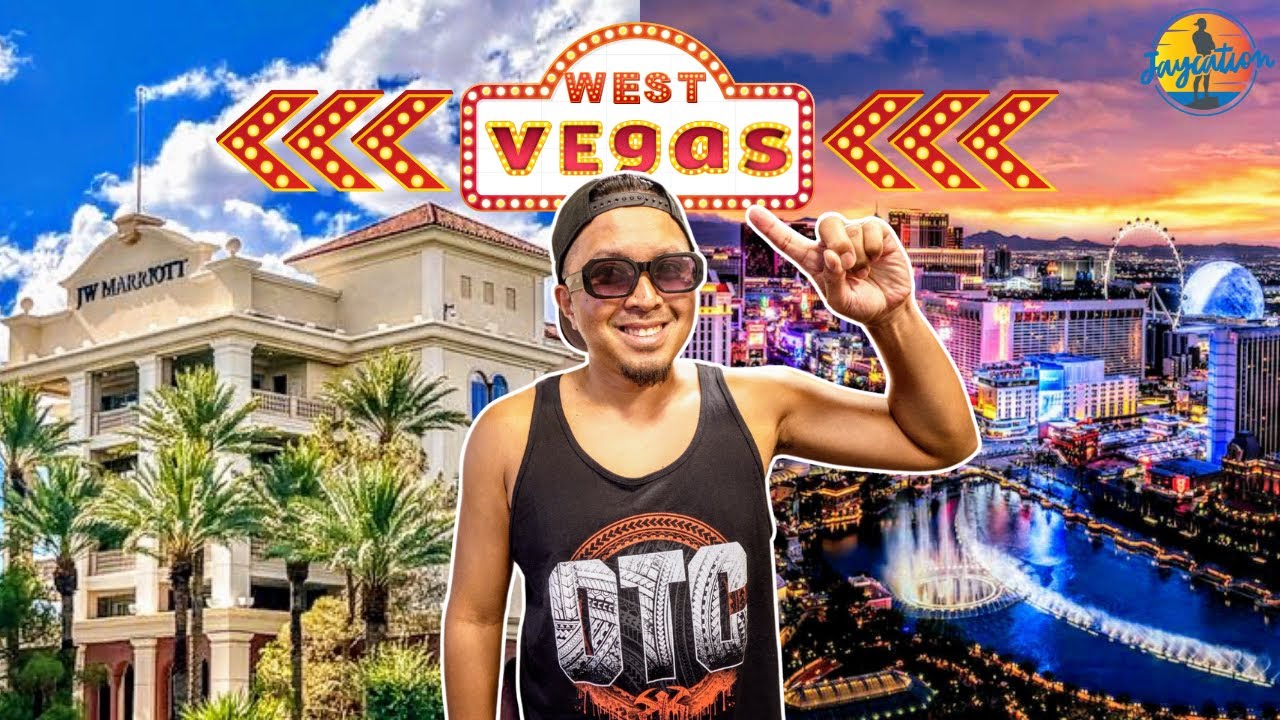Hanging Out WEST of the LAS VEGAS Strip!