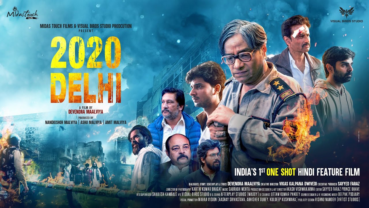 2020 Delhi | Official Trailer I Brijendra Kala । Samar J Singh।Devendra Maalviya । Sidharth Bhardwaj