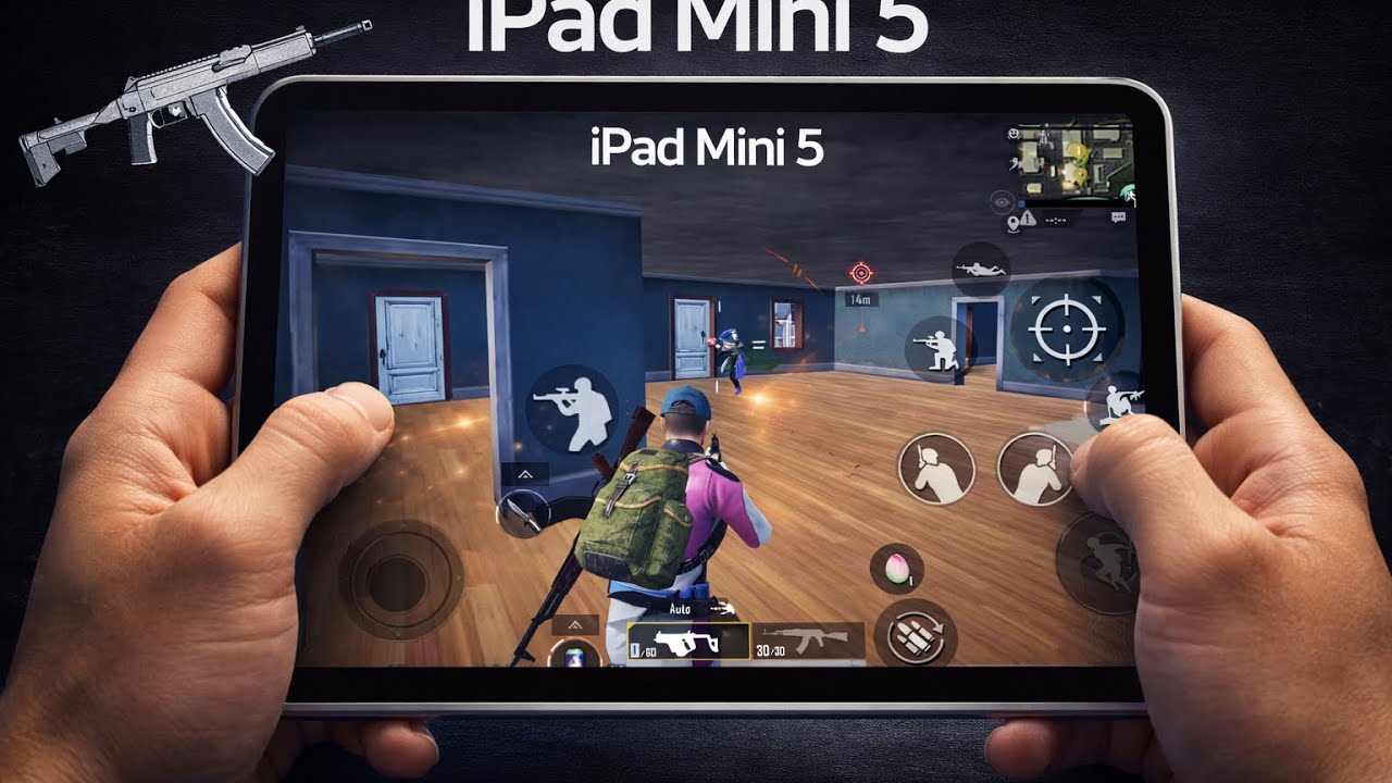 IPad mini 5 pubg test 2026 😍