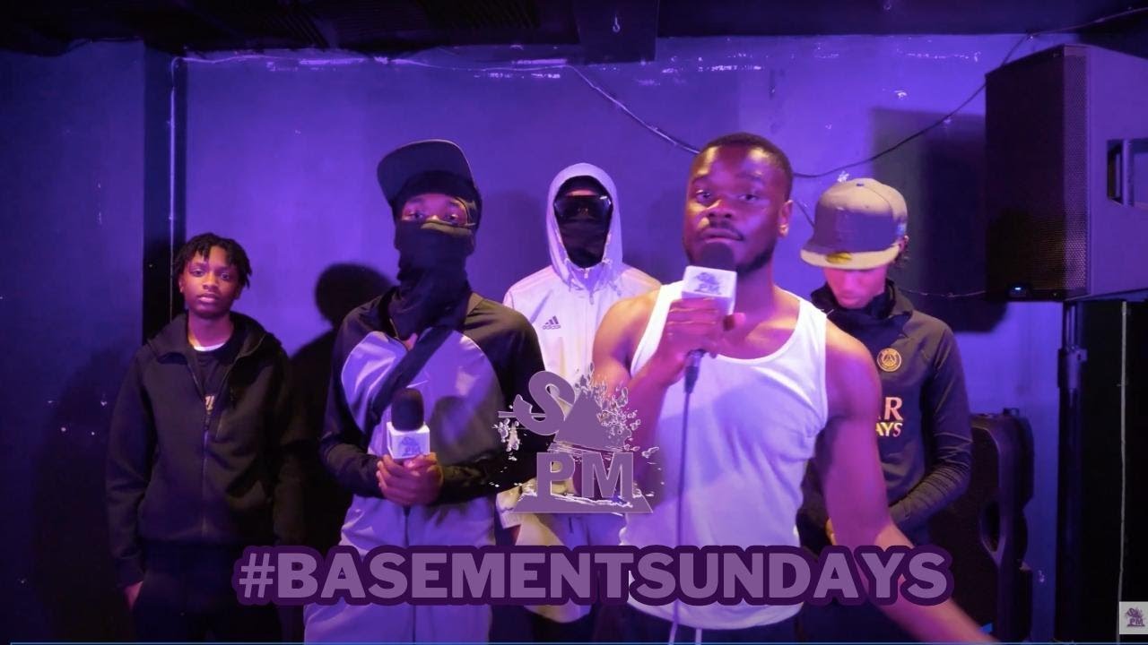 M1, NB, Incog #BASEMENTSUNDAYS Cypher | Serious Potential