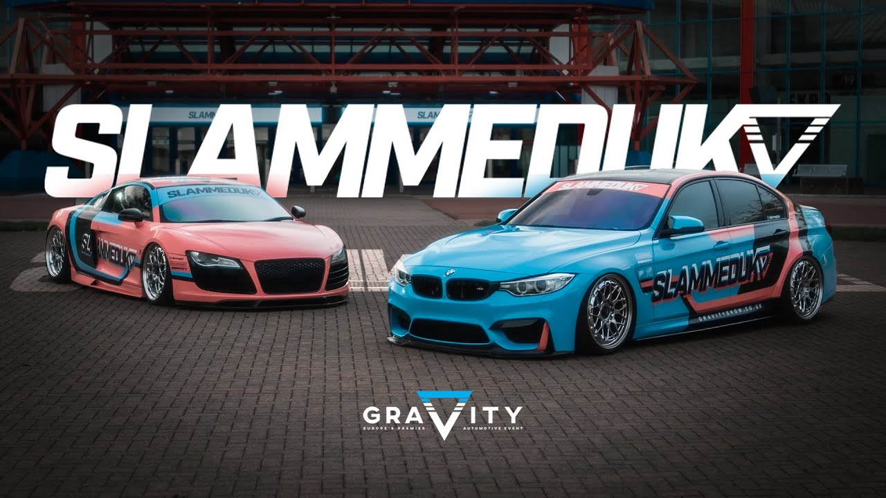 SlammedUK Gravity Car Show 2023 at Birmingham NEC Arena