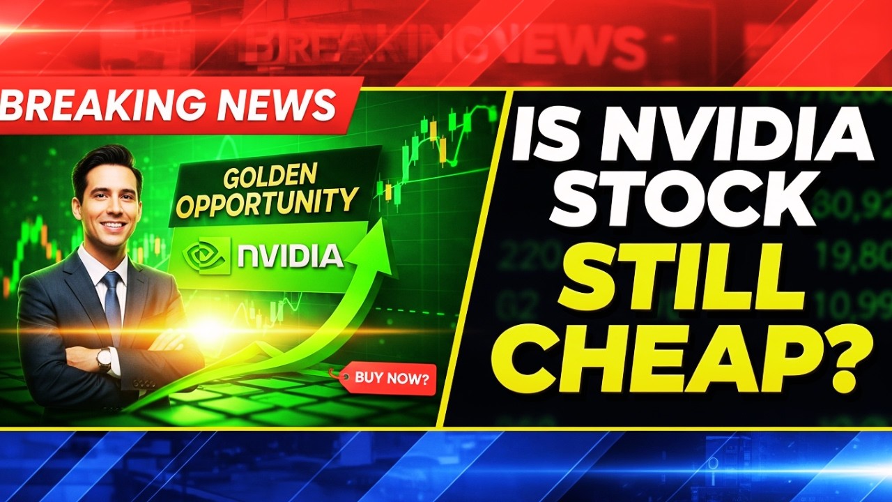 Nvidia Stock: 3 Reasons $NVDA is Undervalued & Headed to $300! (Investing Tutorial) | NVDA STOCK