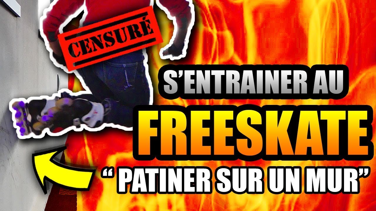 PATINER SUR UN MUR (WALLRIDE & TAC TAC ROLLER)