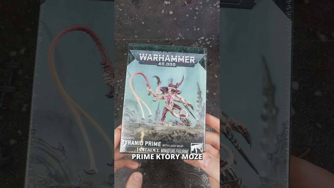 Warhammer 40.000 - Tyranidzi - Dow&oacute;dcy