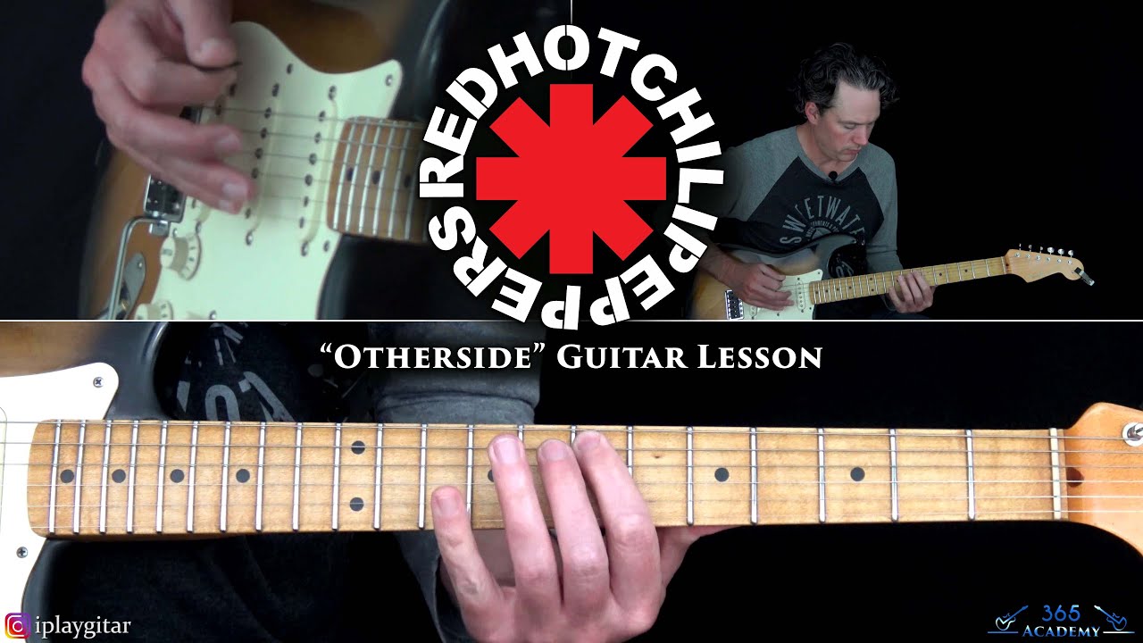 Red Hot Chili Peppers — урок игры на гитаре Otherside