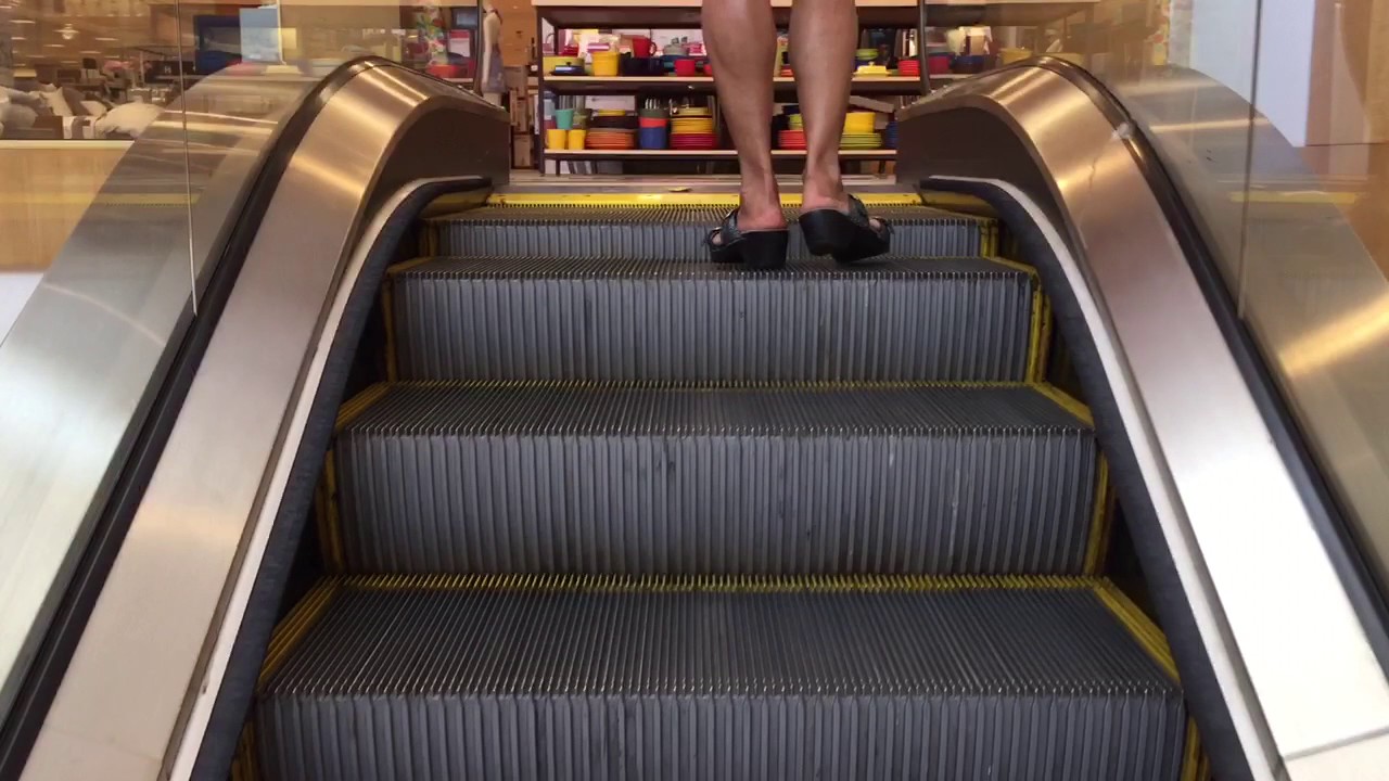 Schindler Escalators At Macy*s North Point Mall In Alpharetta, GA