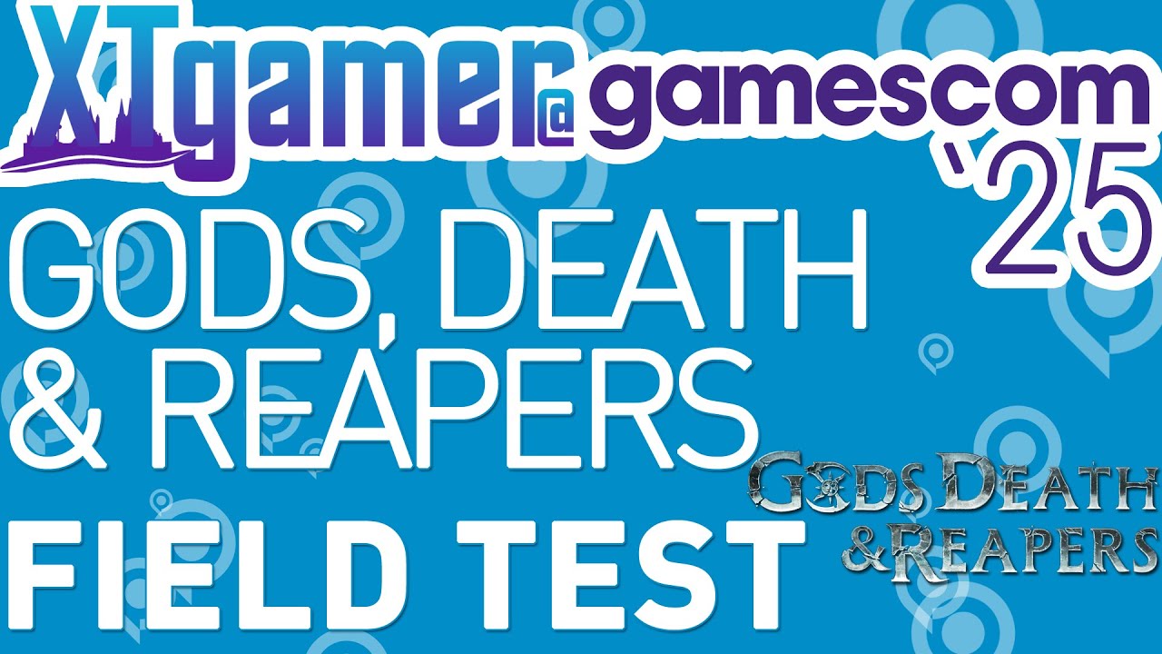 Gods, Death & Reapers | Field Test Gameplay | gamescom 2025