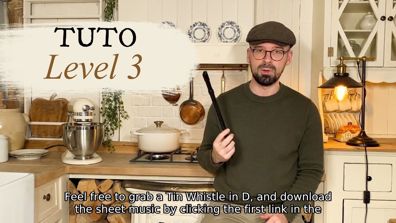 Tin Whistle Tutorial / The Man of the House