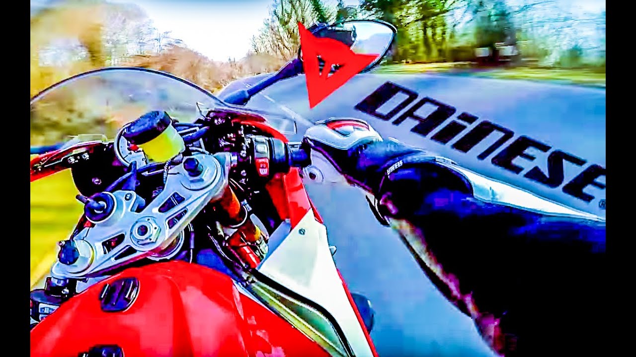 Italian Alps on S1000RR Superbike