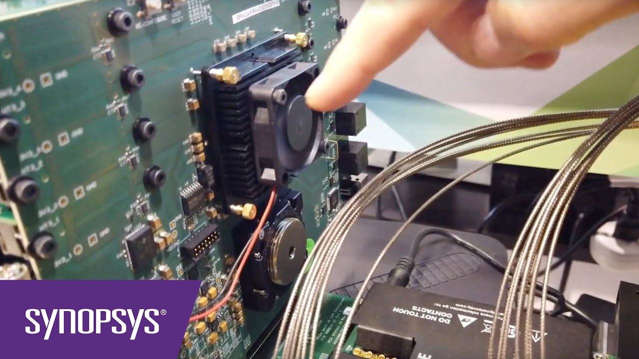 End-to-End System with DesignWare IP for PCIe 5.0 at 32GT/s | Synopsys