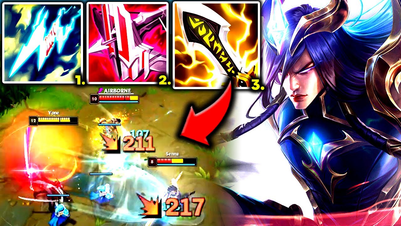 YONE TOP CAN NOW 1V9 WITH YOUR EYES CLOSED (AND I LOVE IT 👌) - S13 Yone TOP Gameplay Guide