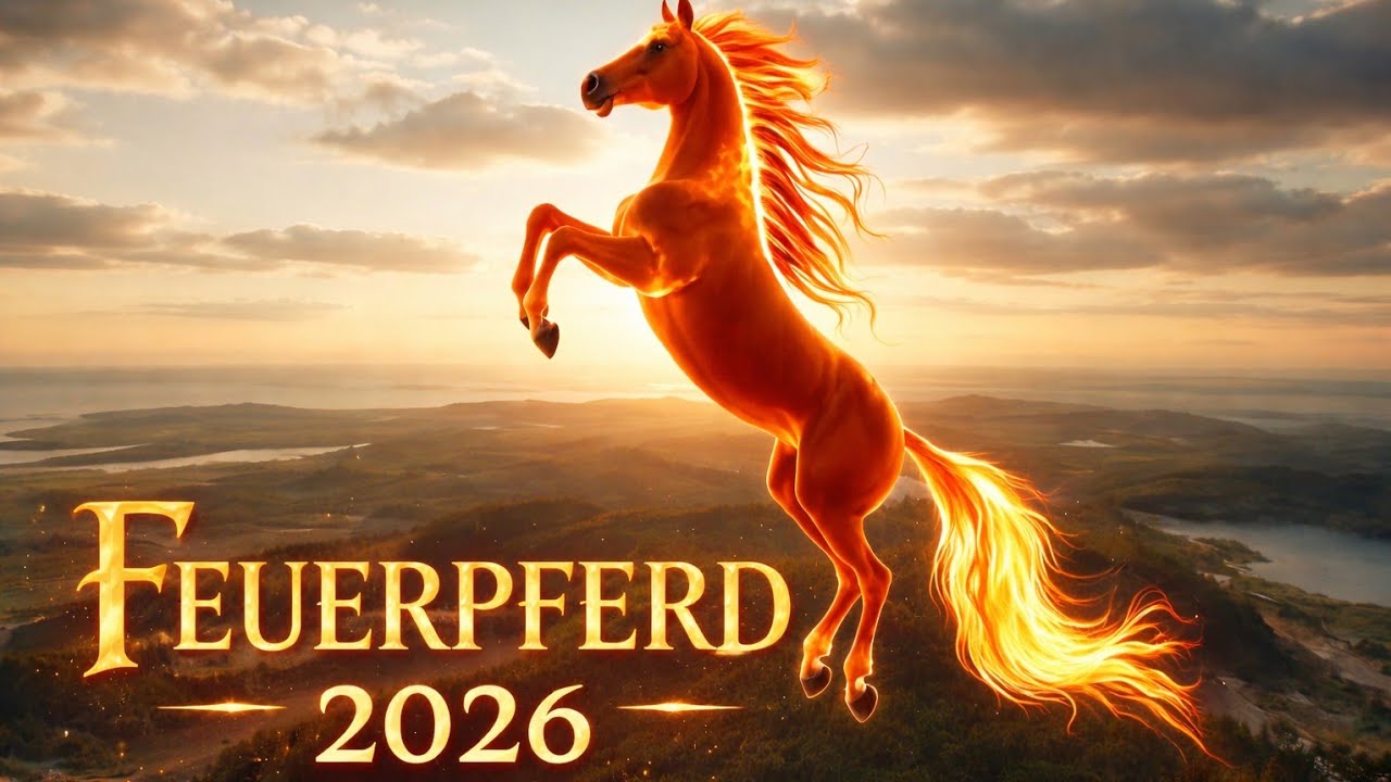 Feuerpferd 2026 (zusammen mit Daria)