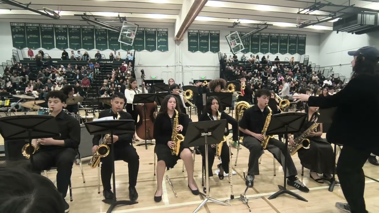 Concord High Jazz 1 at area fest