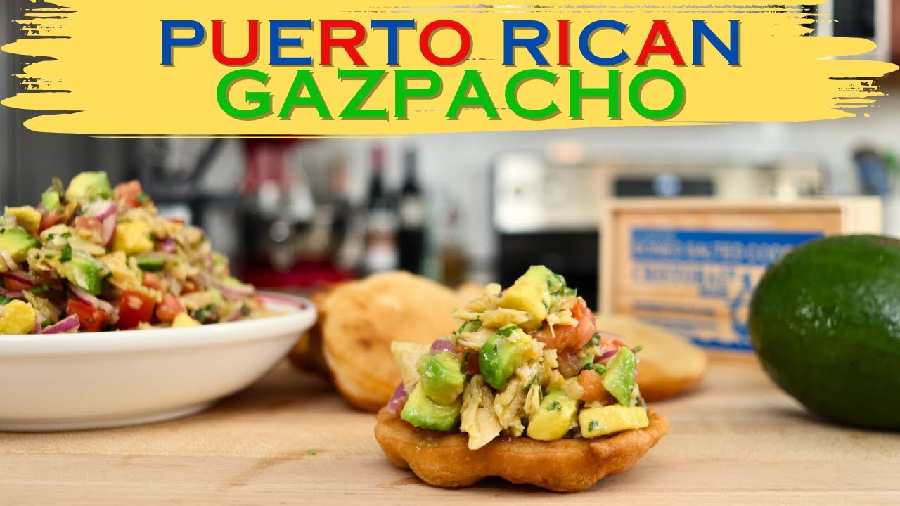Puerto Rican Gazpacho