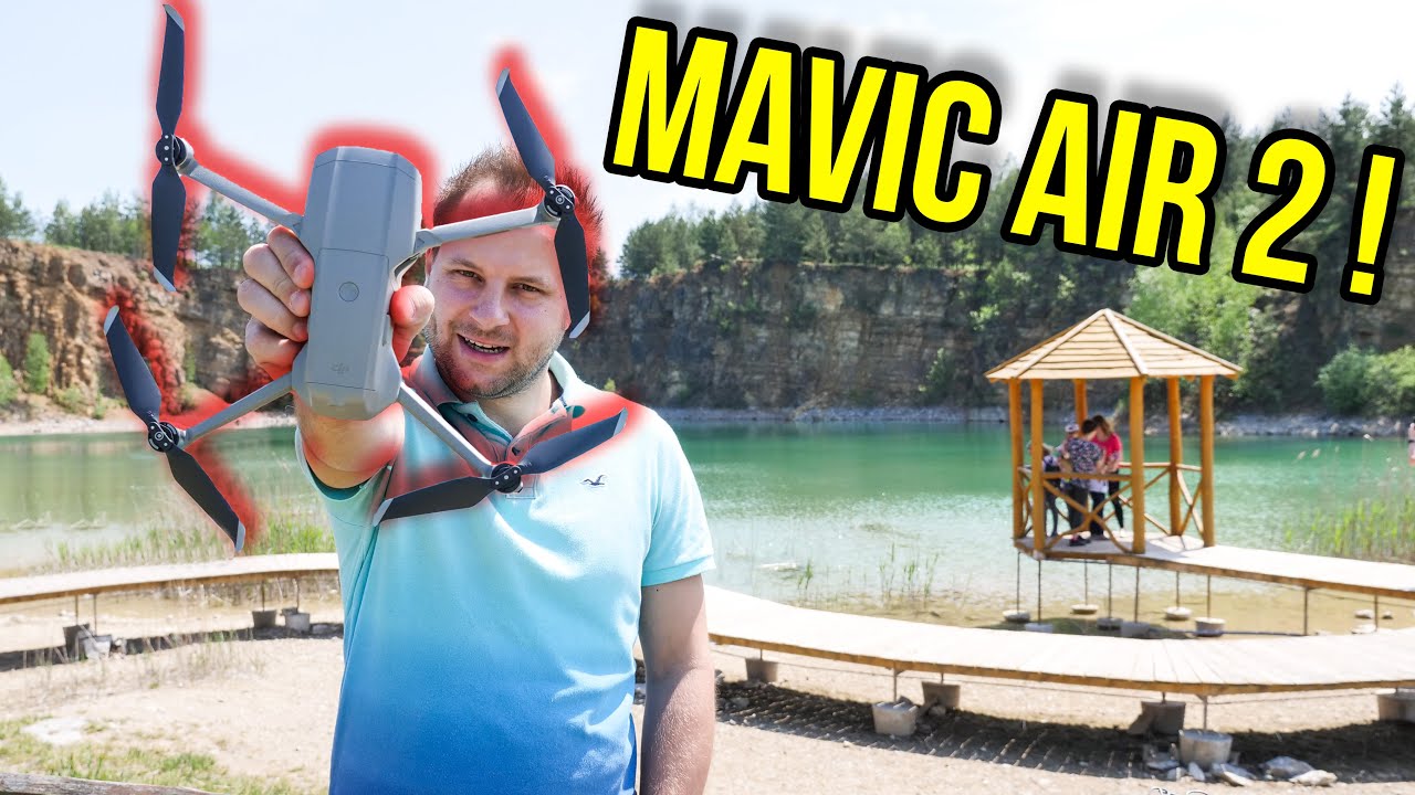 NAJLEPSZY DRON NA PODR&Oacute;ŻE ! MAVIC AIR 2 NA KRAKOWSKICH MALEDIWACH !