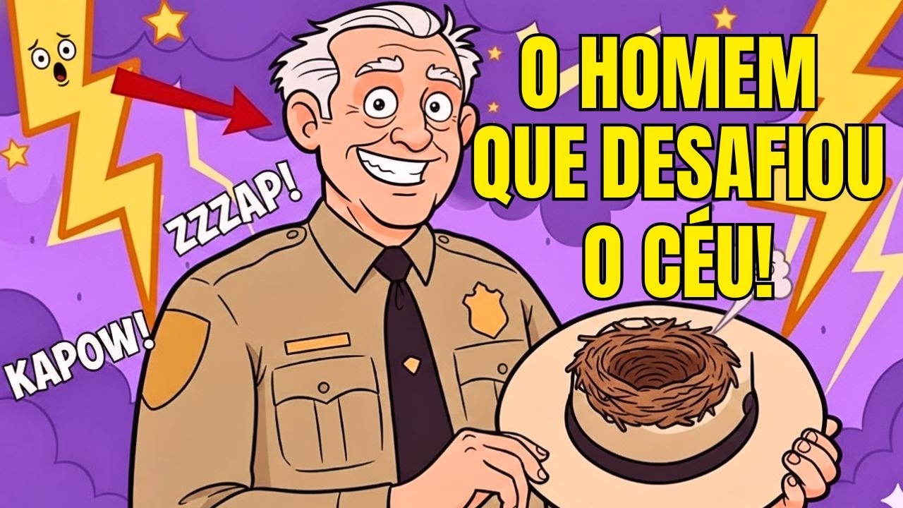 Isso Nunca Deveria Acontecer… Ele Sobreviveu a 7 Raios