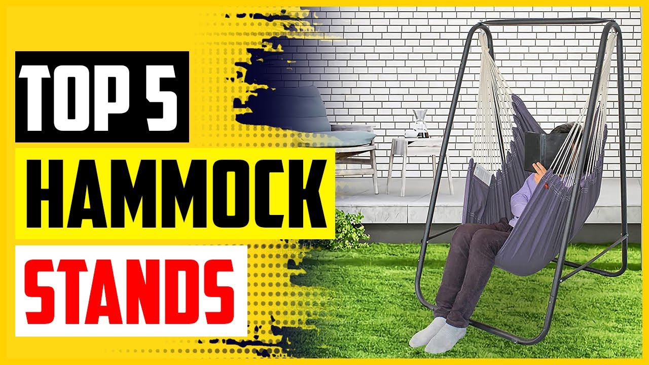 Top 5 Best Portable Hammock Stands In 2022