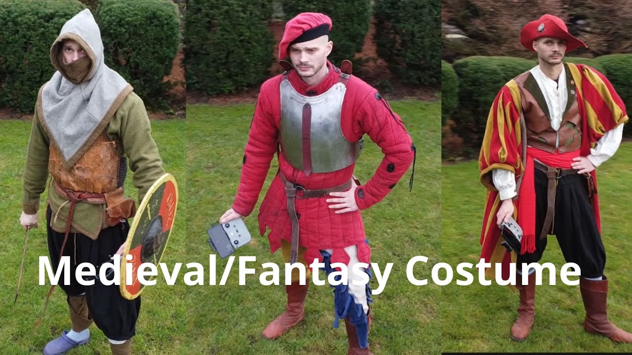 Medieval Fantasy costume basic guide and tips