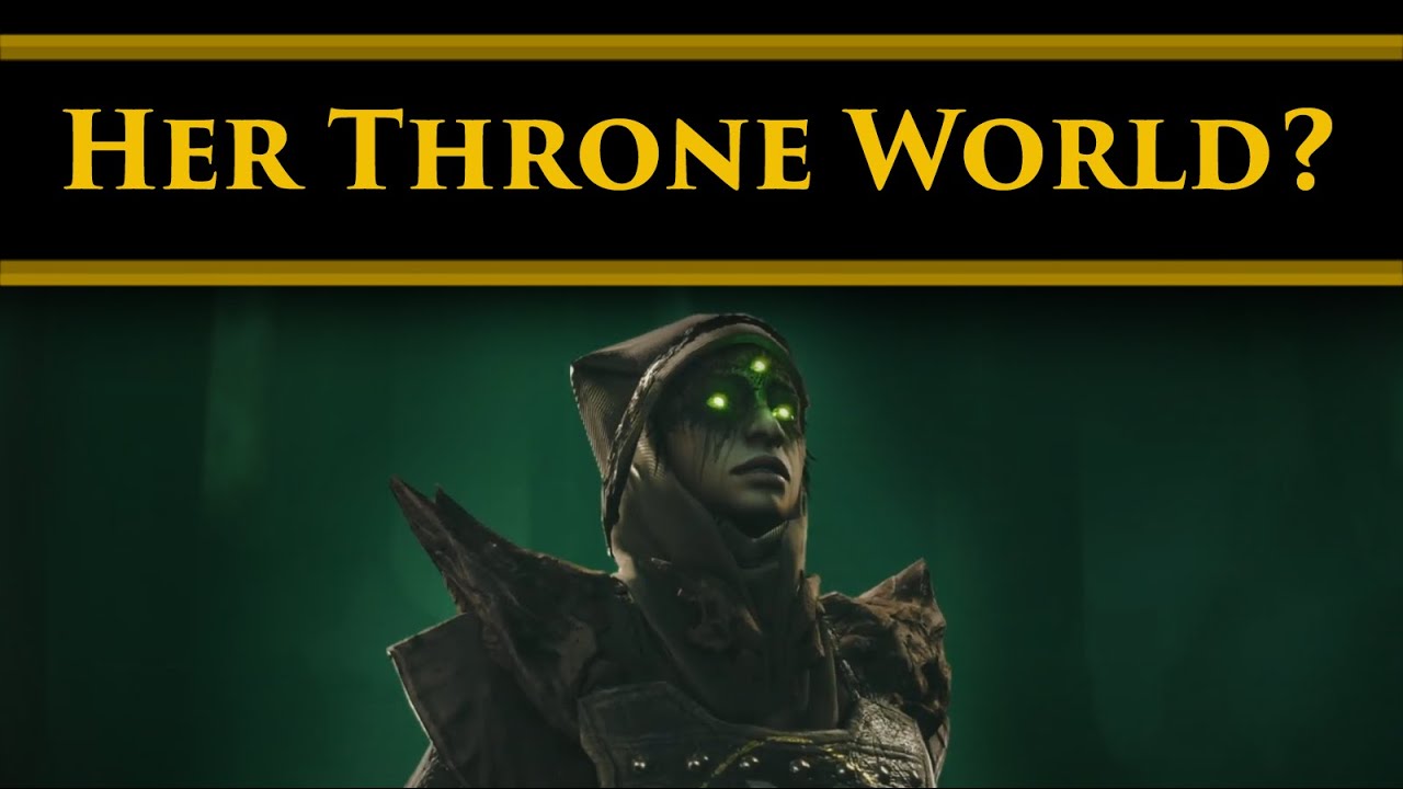 Destiny 2 Lore - Eris Morn's Throne World? Is it Xivu's or did she make it?