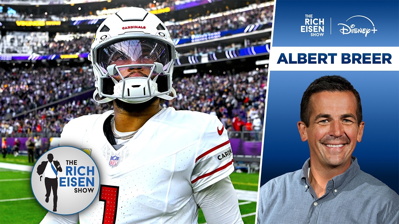 S.I.’s Albert Breer: Why Kyler Murray WANTED the Cardinals to Cut Him | The Rich Eisen Show