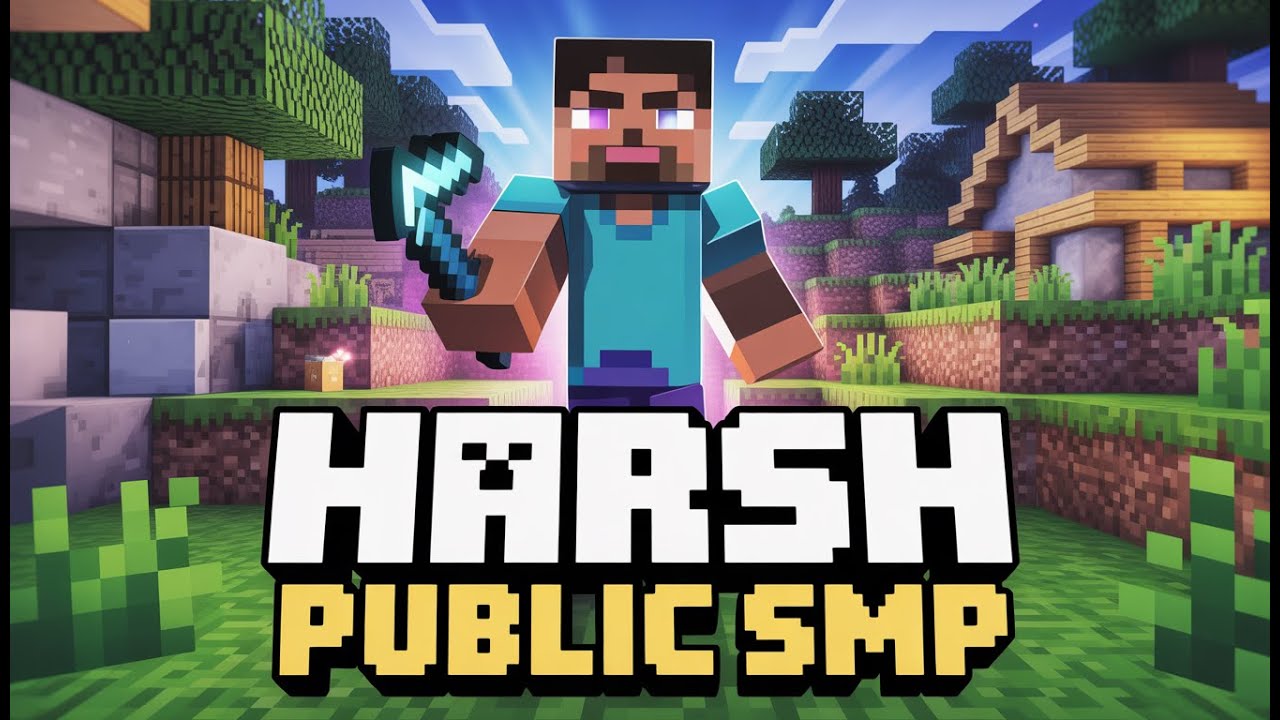Minecraft Live : Public Smp is here join fast  #shorts #minecraft