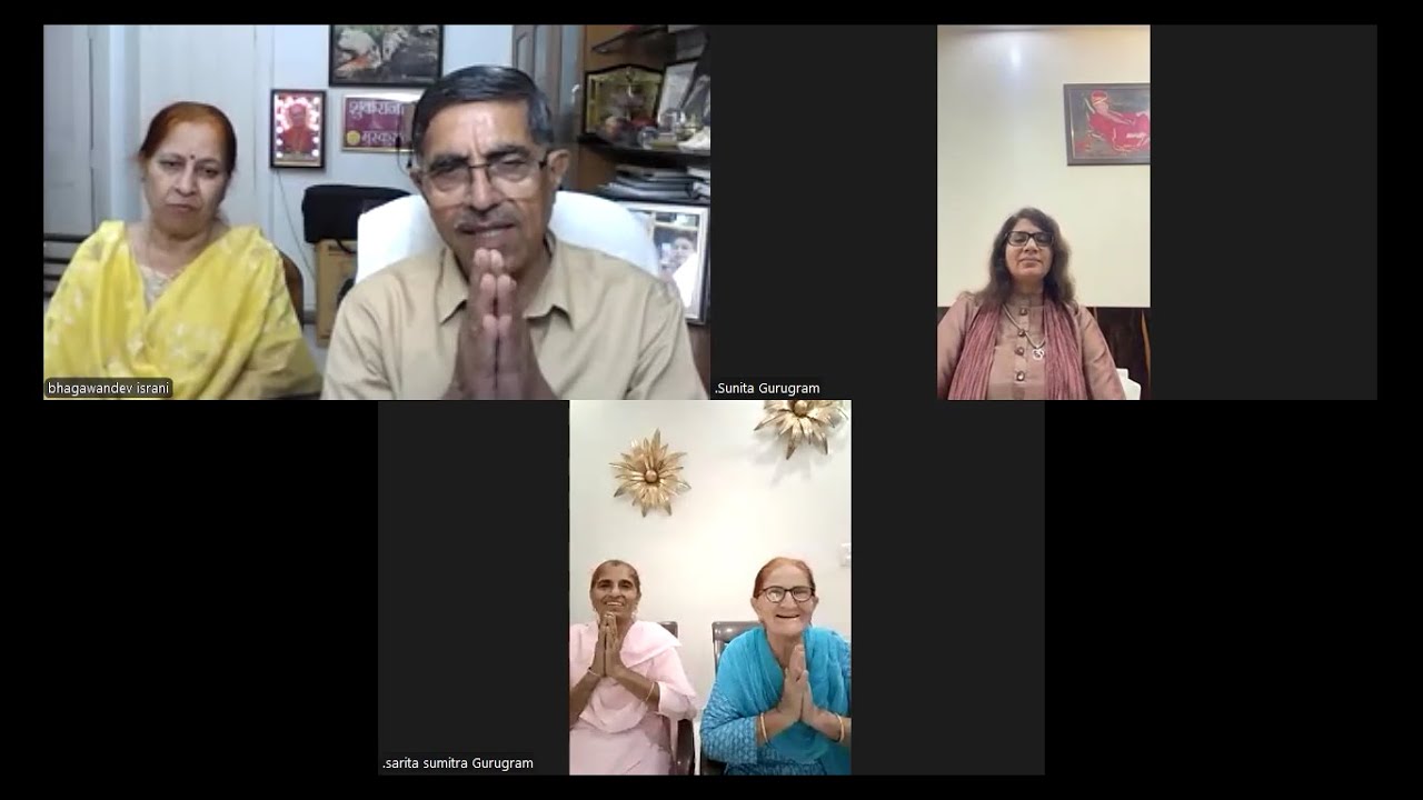 Meera Shyam Satsang 23.08.2025