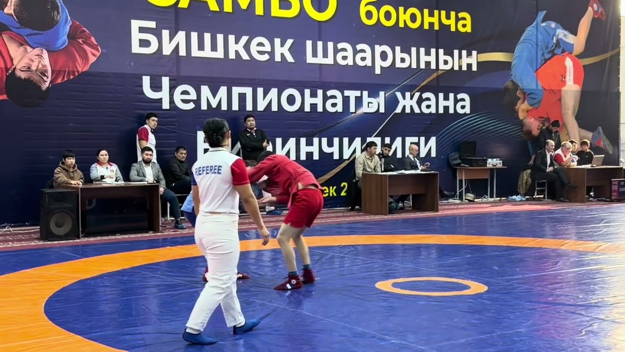 Анарбеков Шерболот(Тайманбас) Насипов Барсбек(Алымкулов) 2 круг 58 кг Бишкек#хочуврек #хочуврек