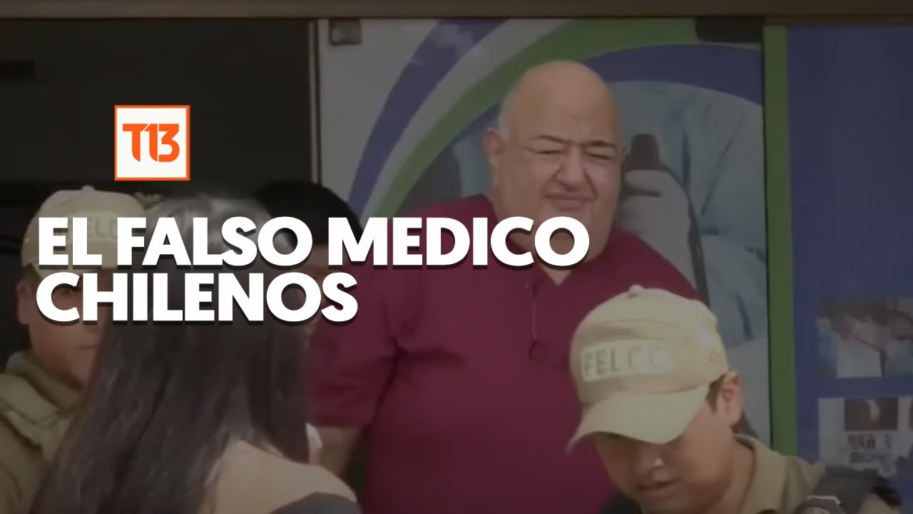 Falso médico chileno fue detenido en Bolivia: también se hacía pasar por abogado y publicista