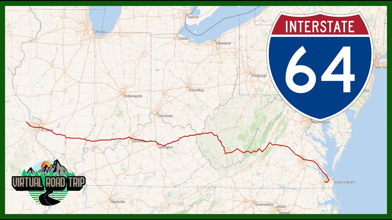Interstate 64 (I-64) - Better Know A Highway #27