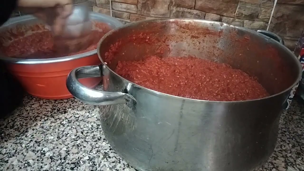 طريقة عمل الصلصه البيتي#مع عسليه مفيش مستحيل #