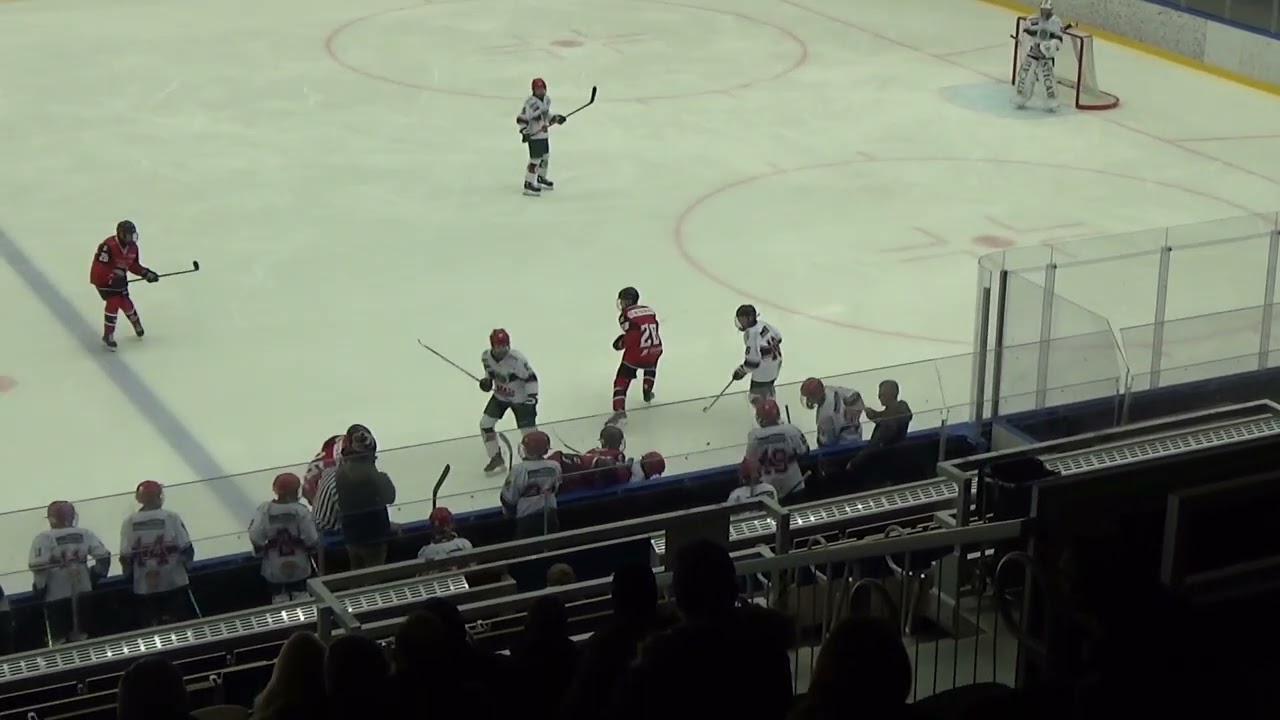 Hockey /Kristianstad IK/09 - Seriematch /IF Malmö Redhawks - KIK / 2022-12-17