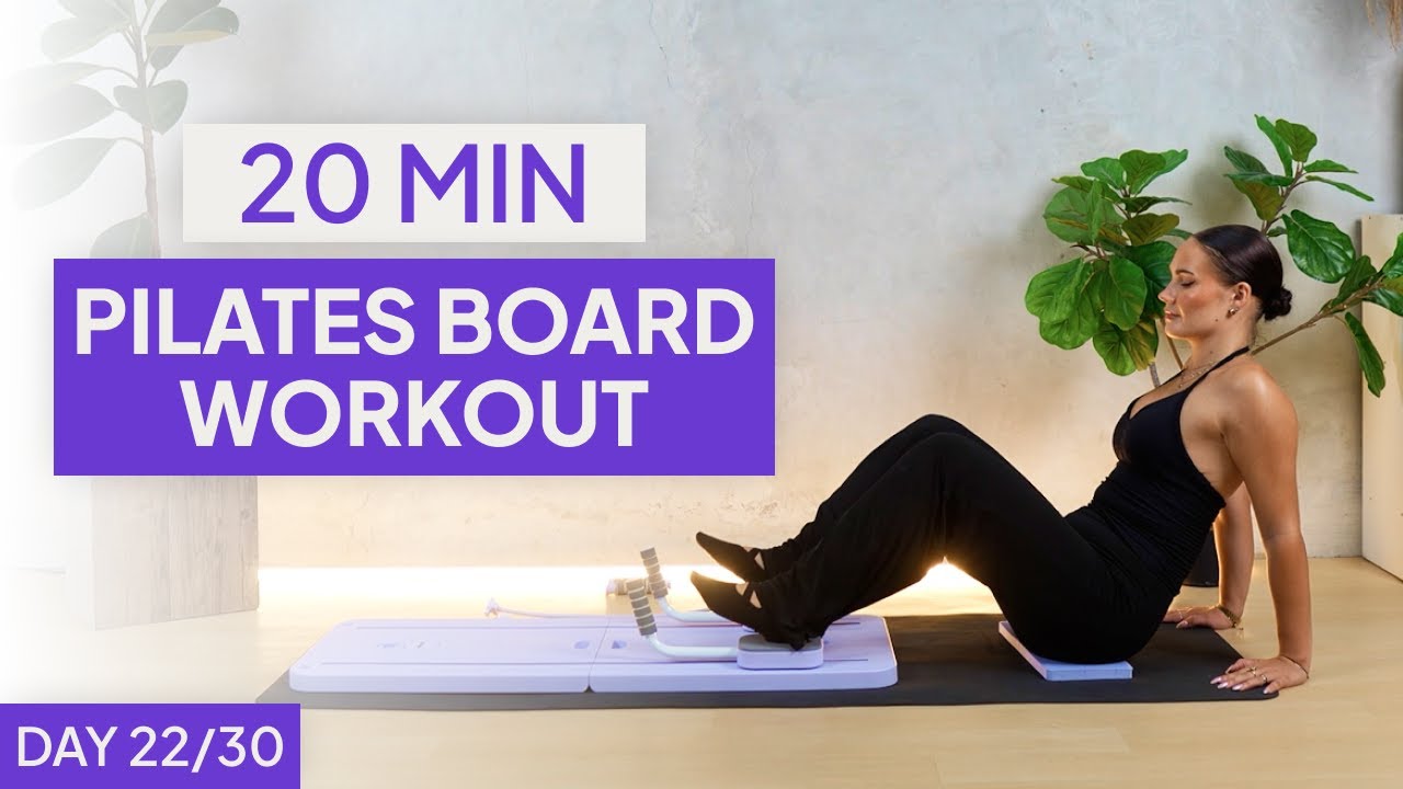 Pilates Board Workout | Reformly New Year's Challenge Day 22