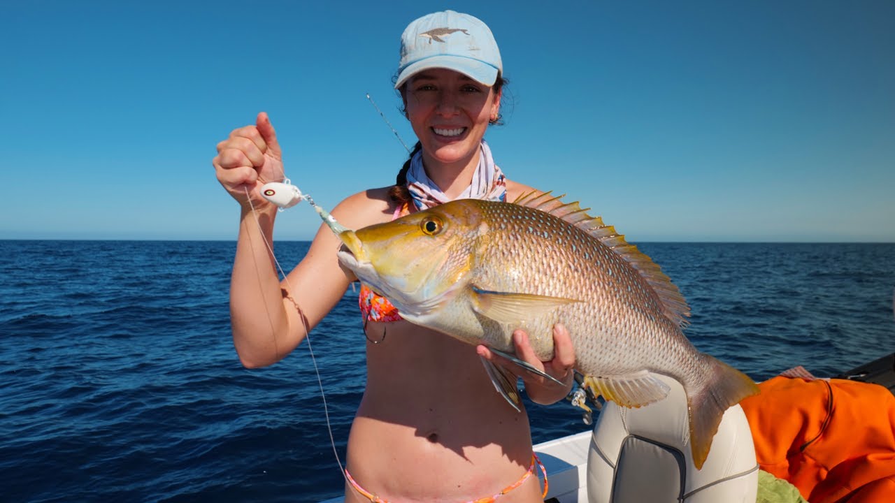 Electric Reel Fishing | Bait and Jigs | Karratha Bag Out