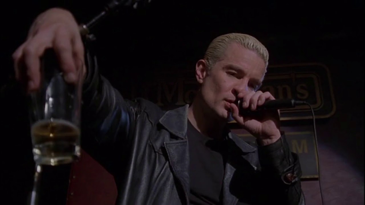 Spike's poetry slam