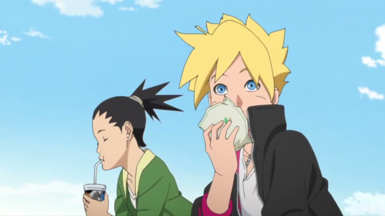 boruto episode 1a, the day boruto save denki