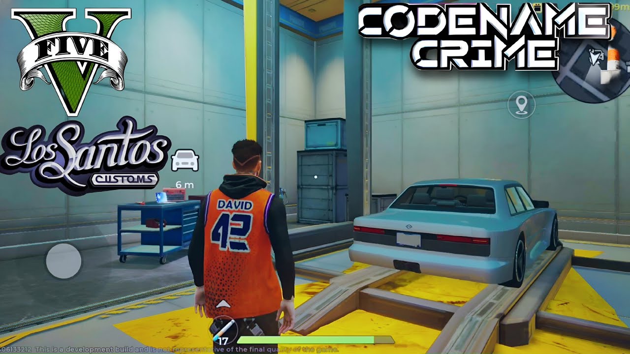 GTA 5 Los Santos Customs In Codename Crime Vice Open World Mobile