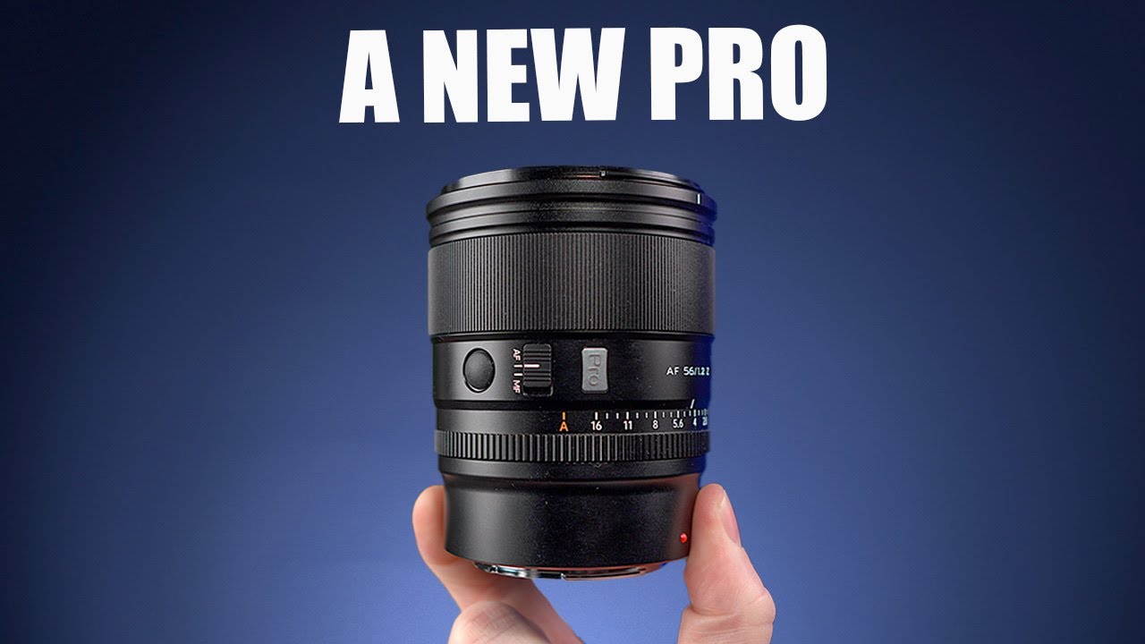 Viltrox спасает APS-C &mdash; объектив 56mm f1.2 Pro для Nikon Z