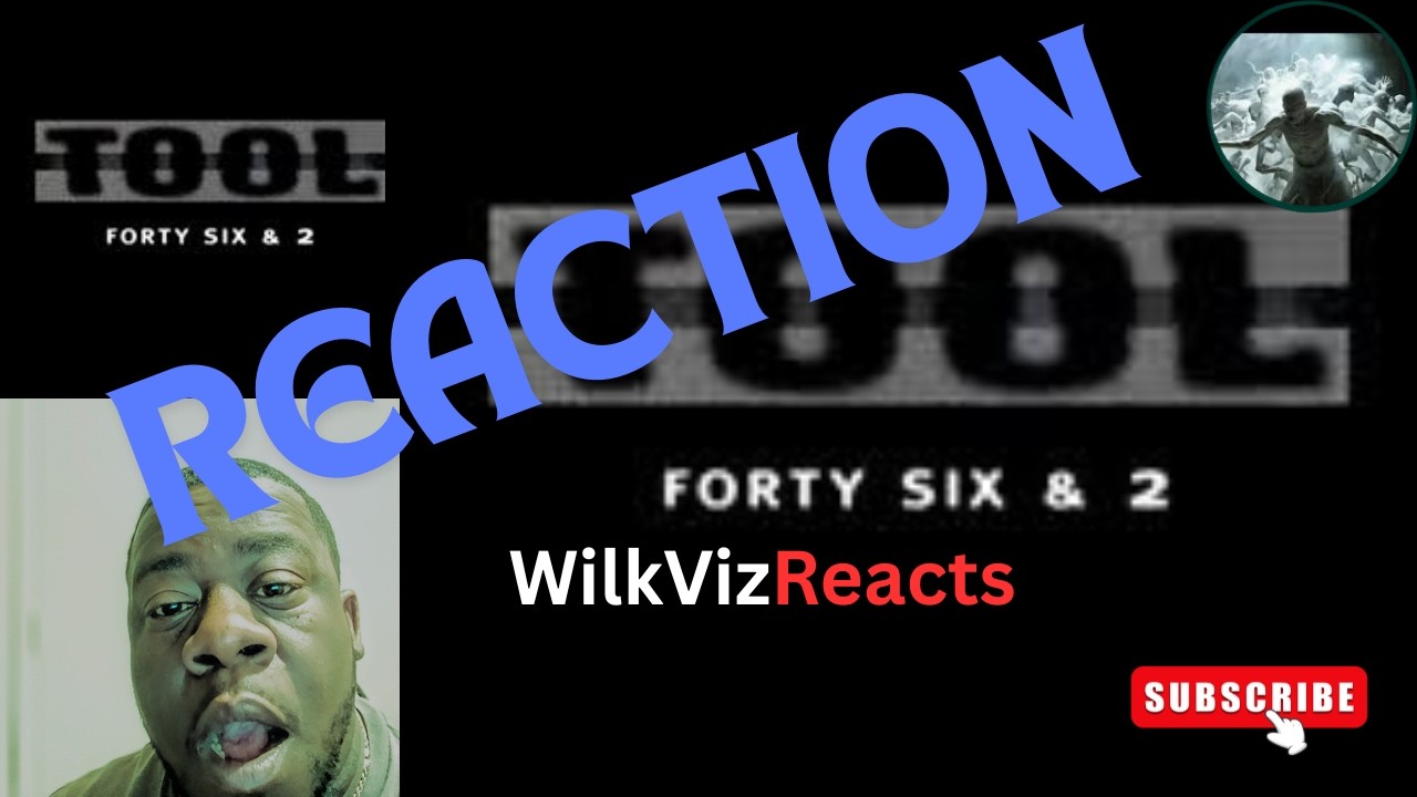 TOOL - Forty Six & 2 (Audio) Reaction
