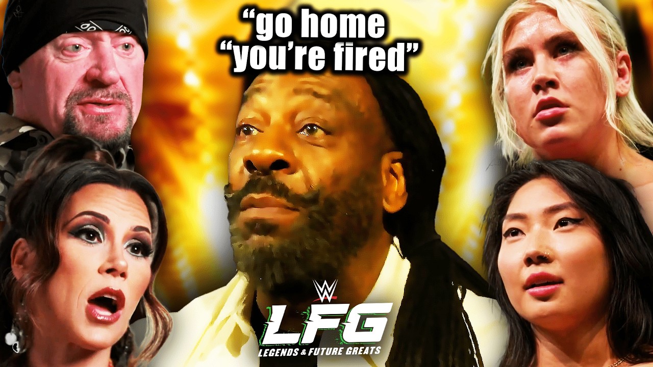 WWE LFG: This Elimination Shocked Everyone