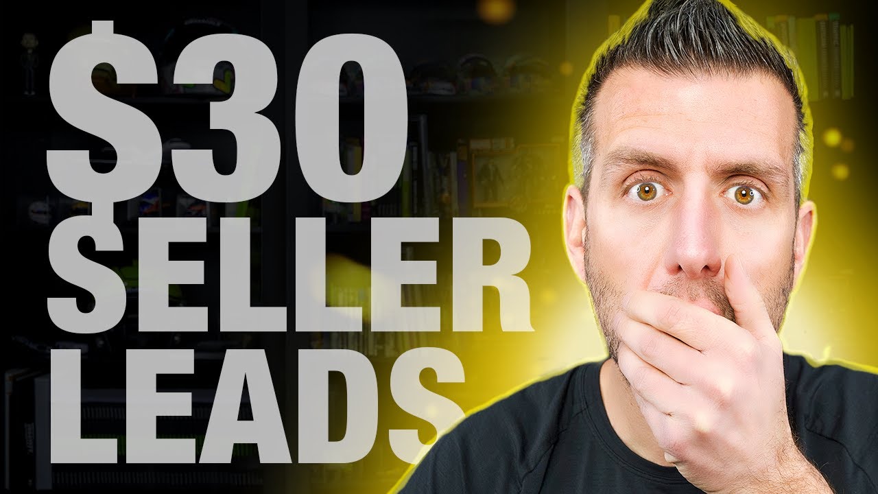 How I get ISA's to generate 30+ seller leads/mo for less than $1,000