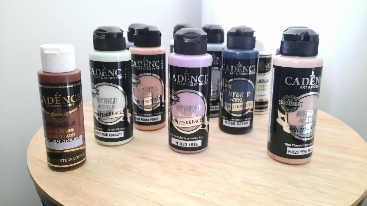 TEST Peinture Cadence #tuto #peinturecadence​  #mixedmedia