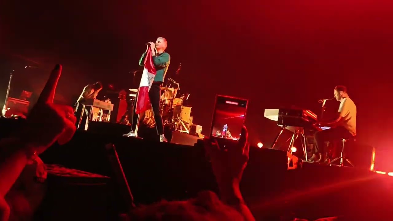 Keane - Atlantic (live lima - Perú 2024)