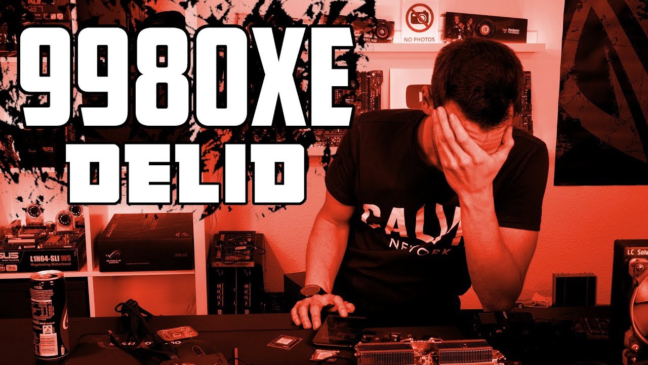 Why you SHOULD NOT delid your i9-9980XE