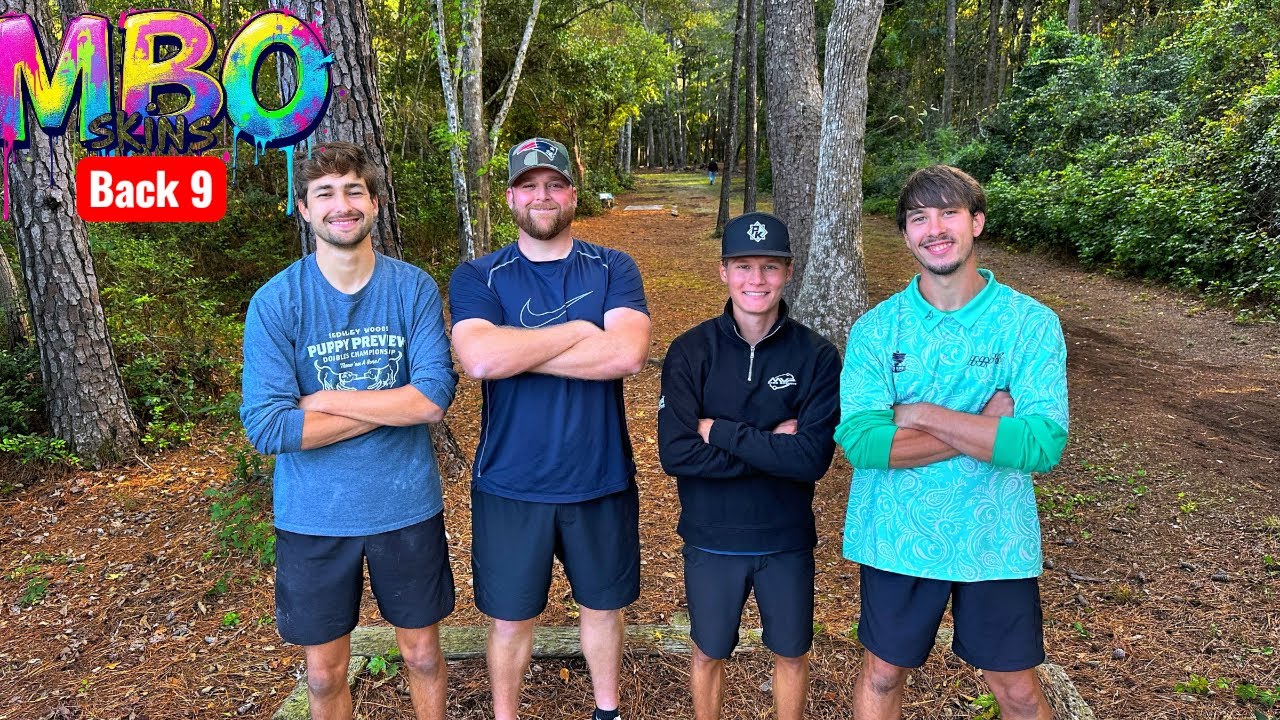 Открытые соревнования Myrtle Beach | Гарри Чейс, Пол Кранс, Уилл Диринг, Чад Салливан | Назад 9 |...