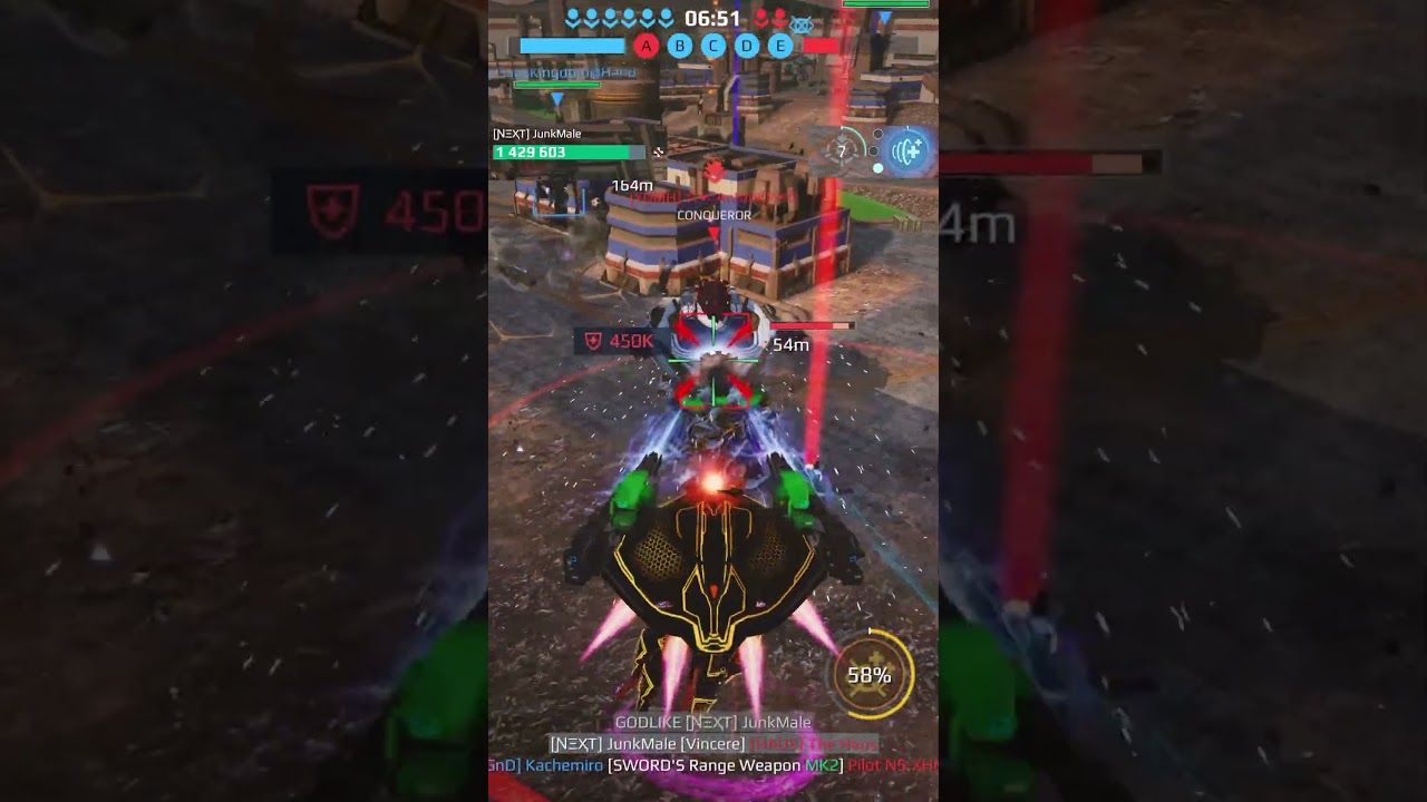 Seriously, nobody else could get the Skyros? #warrobots War Robots #gaming #wr #solo