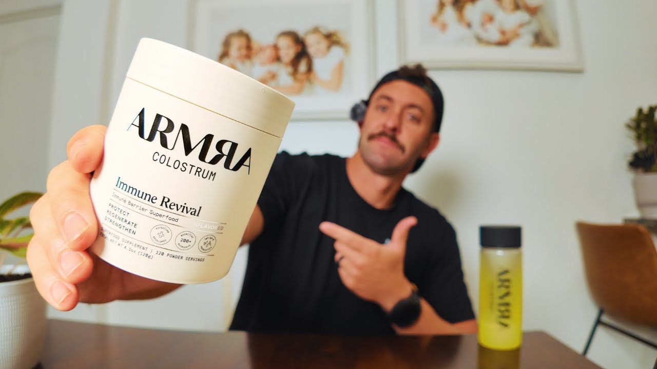 Обзор Armra Colostrum: Не покупайте, не посмотрев это видео.